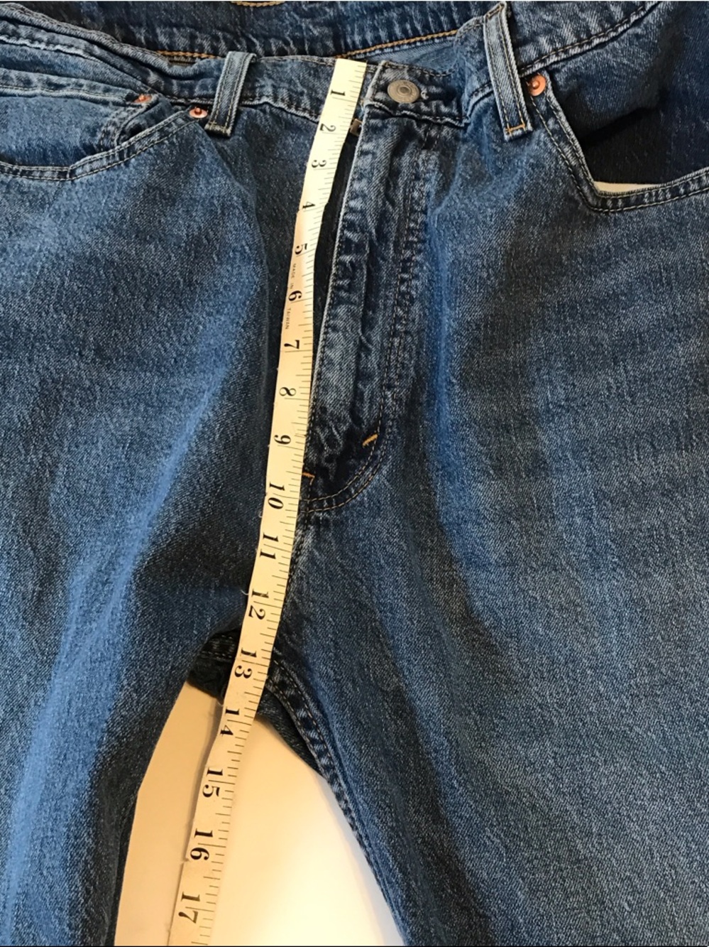 4- Levi's 505 Men's Straight Jeans - 40 x30 - Picture 12 of 14